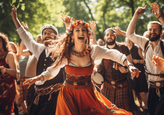 What Are The Four Celtic Festivals