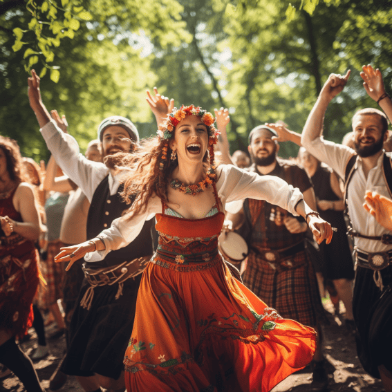What Are The Four Celtic Festivals
